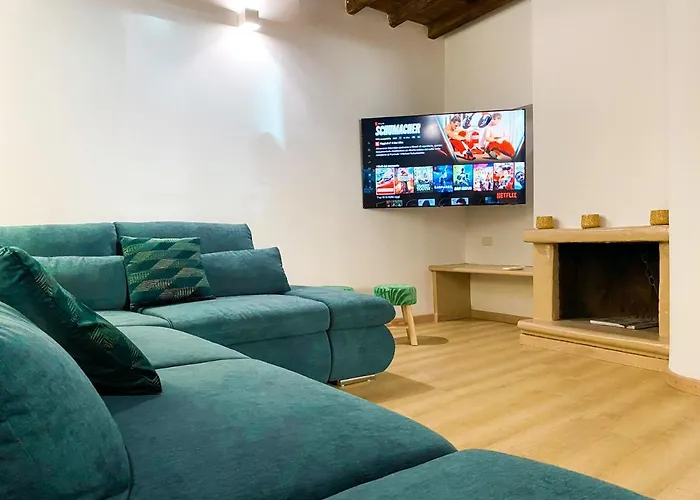 Apartament Trastevere Renella Rzym